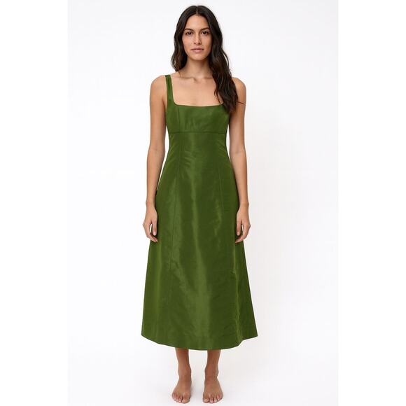 Doen Dresses & Skirts - Doen Heirloom Women's Green Celina Dress Size Small